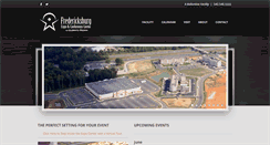Desktop Screenshot of fredericksburgexpocenter.com